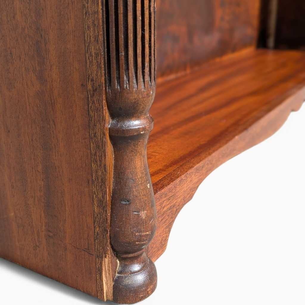 Bibliothèque en acajou du début du 20e siècle, style édouardien / Colonial Revival en vente 3