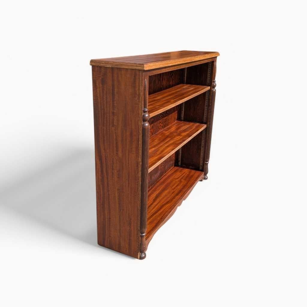 Bibliothèque en acajou du début du 20e siècle, style édouardien / Colonial Revival en vente 4