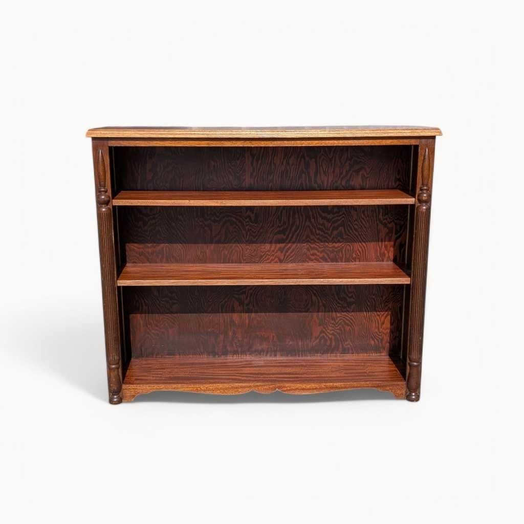 Bibliothèque en acajou du début du 20e siècle, style édouardien / Colonial Revival en vente 5