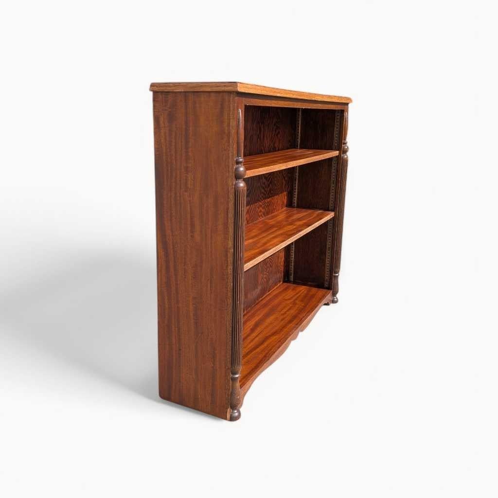 Bibliothèque en acajou du début du 20e siècle, style édouardien / Colonial Revival en vente 6