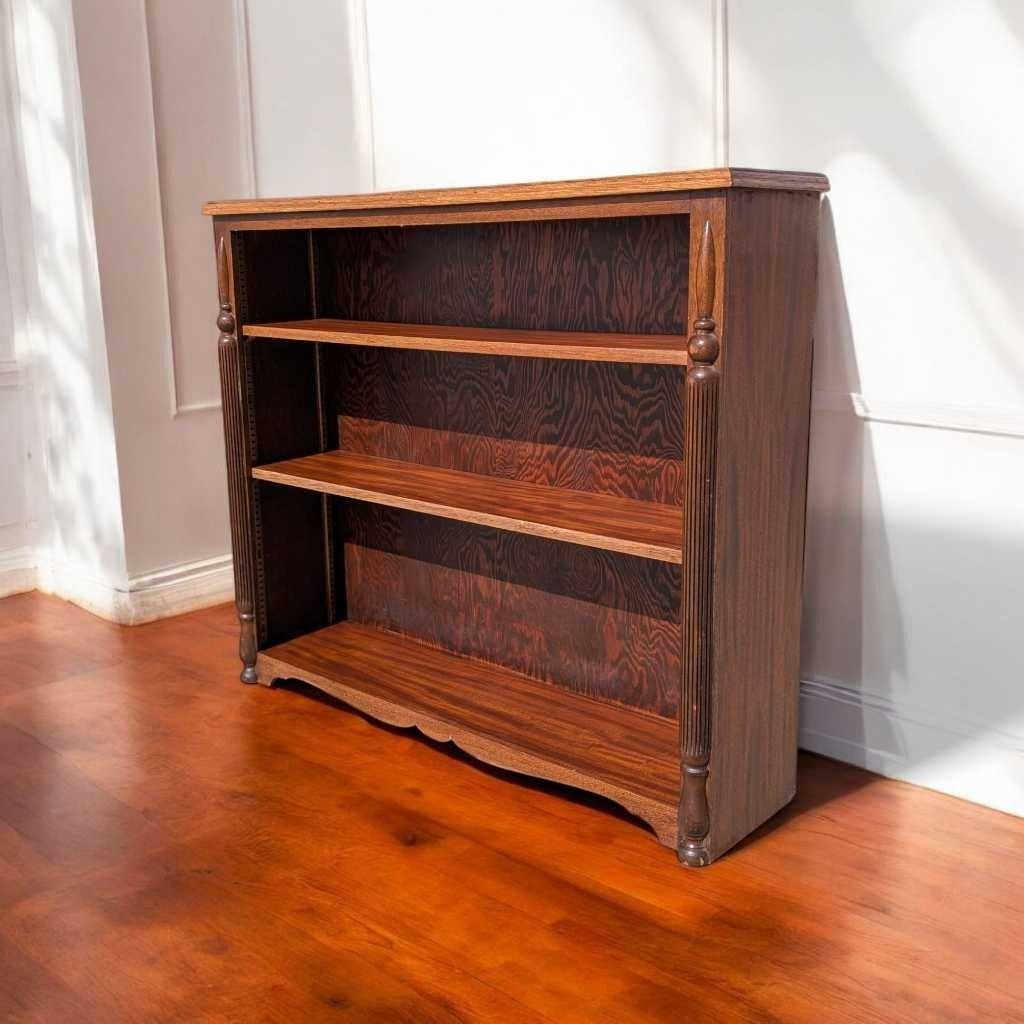 Bibliothèque en acajou du début du 20e siècle, style édouardien / Colonial Revival en vente 7