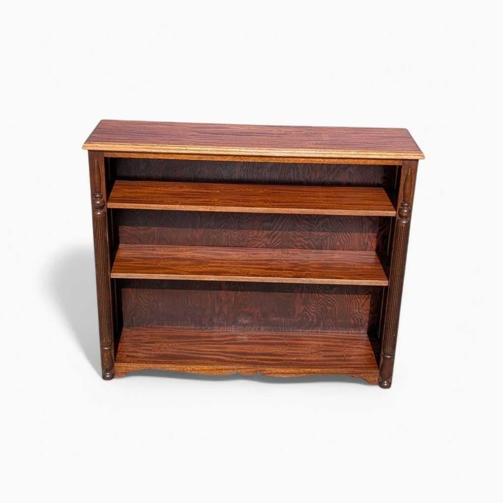Bibliothèque en acajou du début du 20e siècle, style édouardien / Colonial Revival en vente 11
