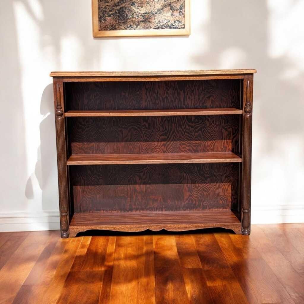 Américain Bibliothèque en acajou du début du 20e siècle, style édouardien / Colonial Revival en vente