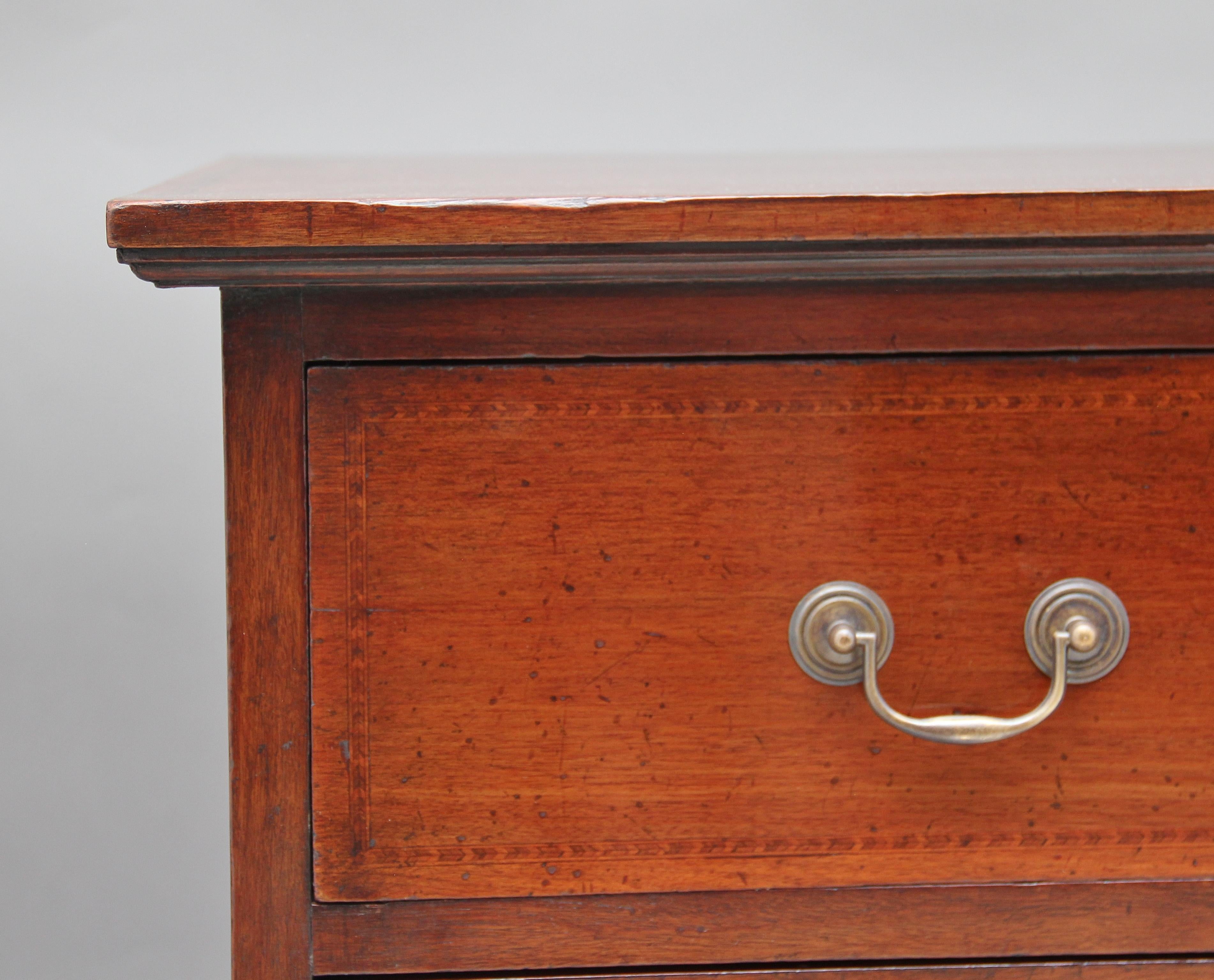 Early 20th Century Mahogany Chest 4