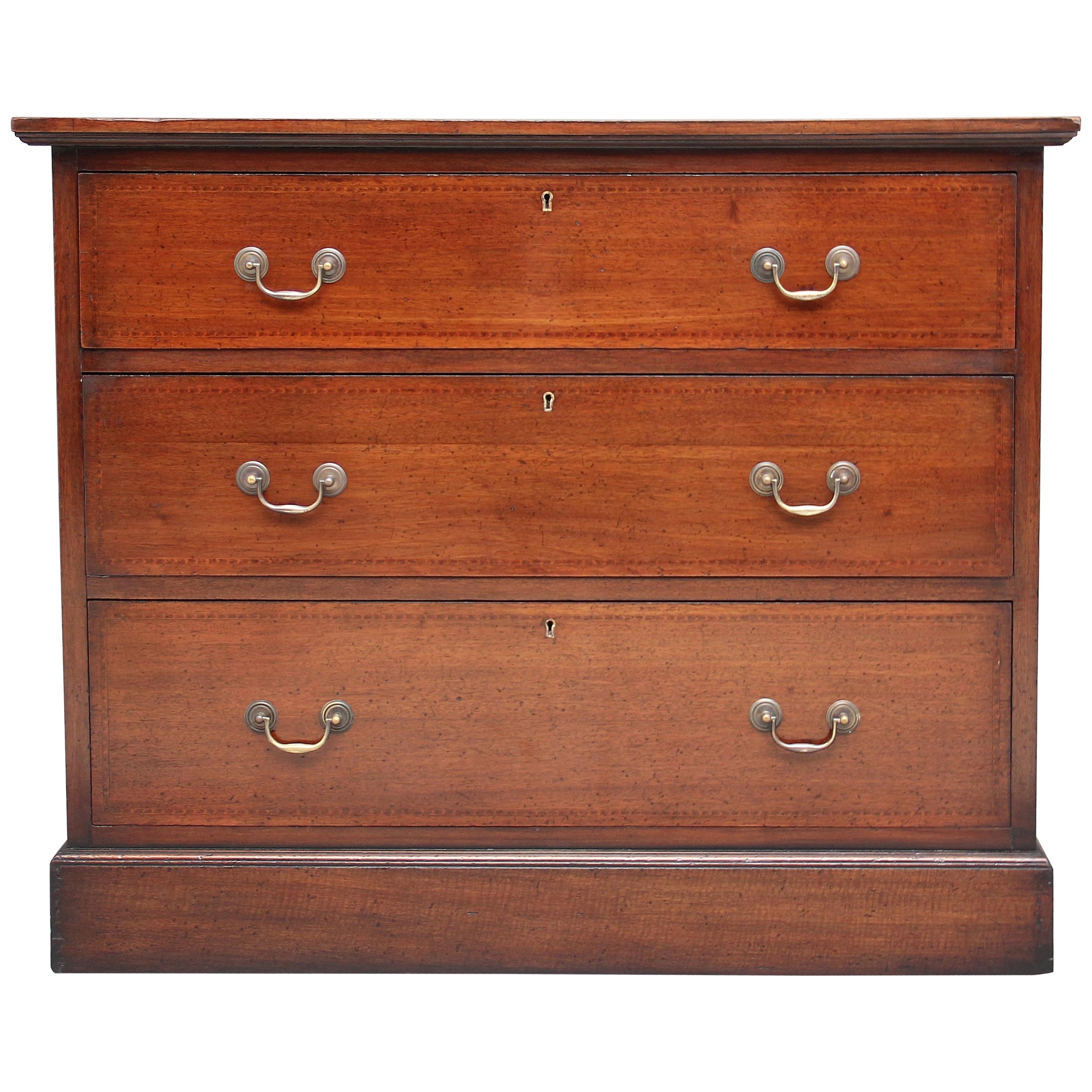 Early 20th Century Mahogany Chest