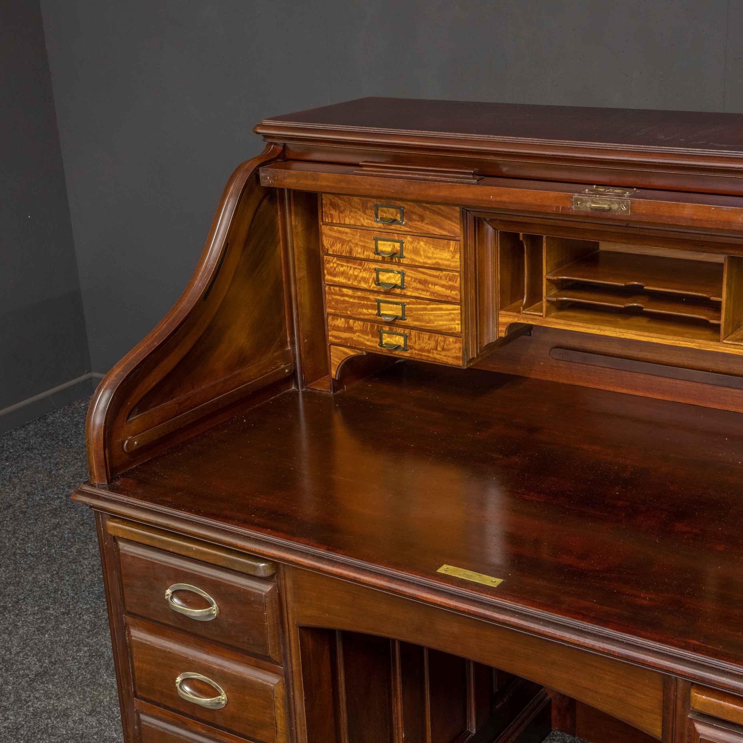 mahogany desks