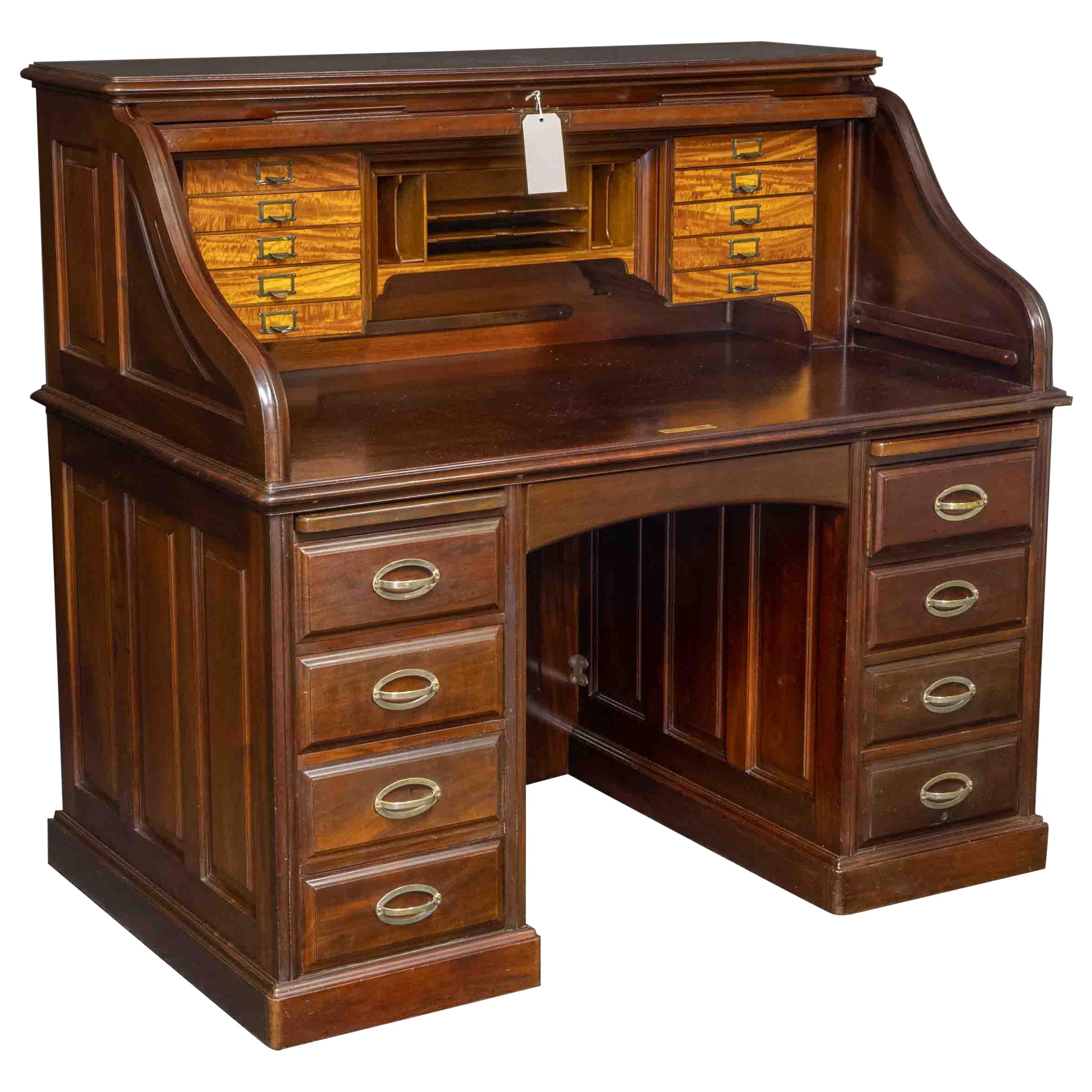 Louis XV Style Mahogany Ceremonial Desk, Early 20th Century for sale at  Pamono