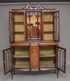 Early 20th Century Mahogany Display Cabinet