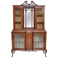 Early 20th Century Mahogany Display Cabinet