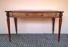 Early 20th Century Mahogany Free Standing Writing Table
