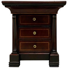 Early 20th Century Mahogany Jewelry Box