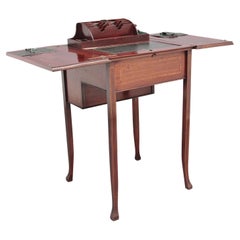 Early 20th Century Mahogany Metamorphic Writing Table