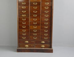 Early 20th Century Mahogany Solicitors Drawers