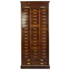 Early 20th Century Mahogany Solicitors Drawers