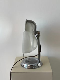 Early 20th Century Make Up Mirror and Lamp