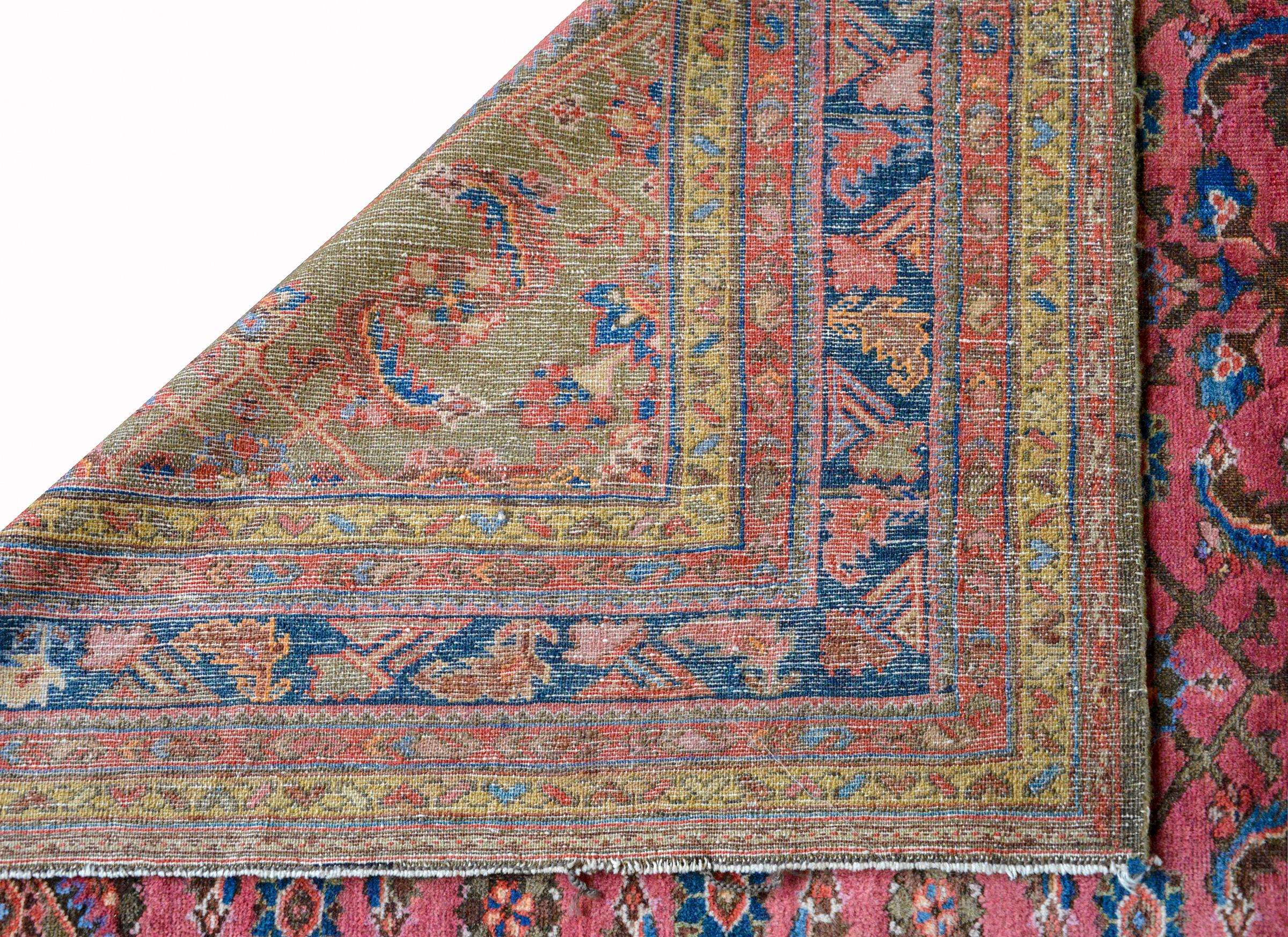 Early 20th Century Malayer Rug For Sale 3