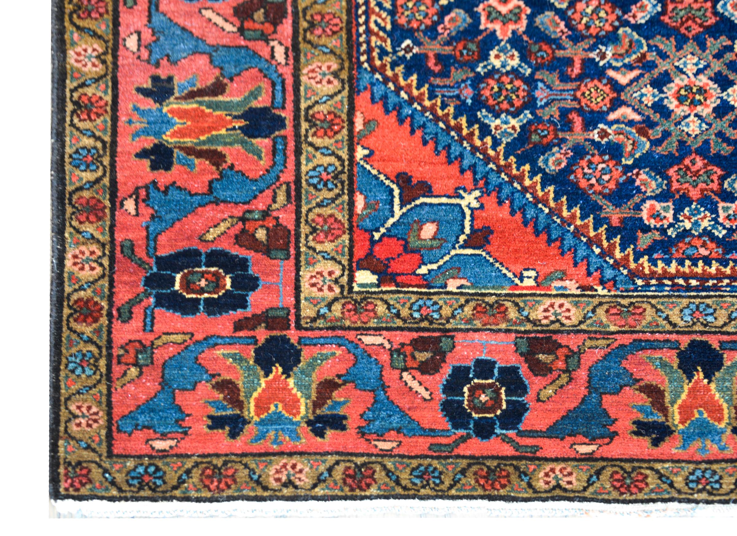 Early 20th Century Malayer Rug 3