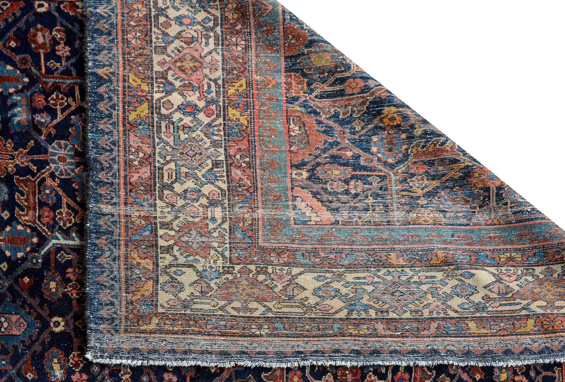 Early 20th Century Malayer Rug For Sale 5