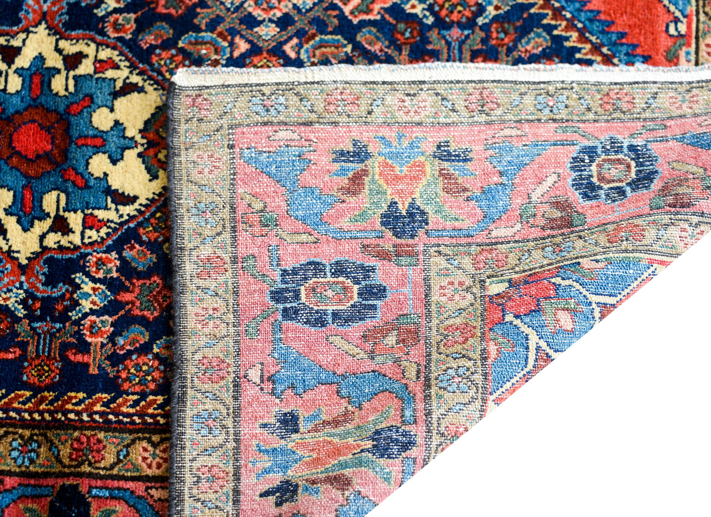 Early 20th Century Malayer Rug 4