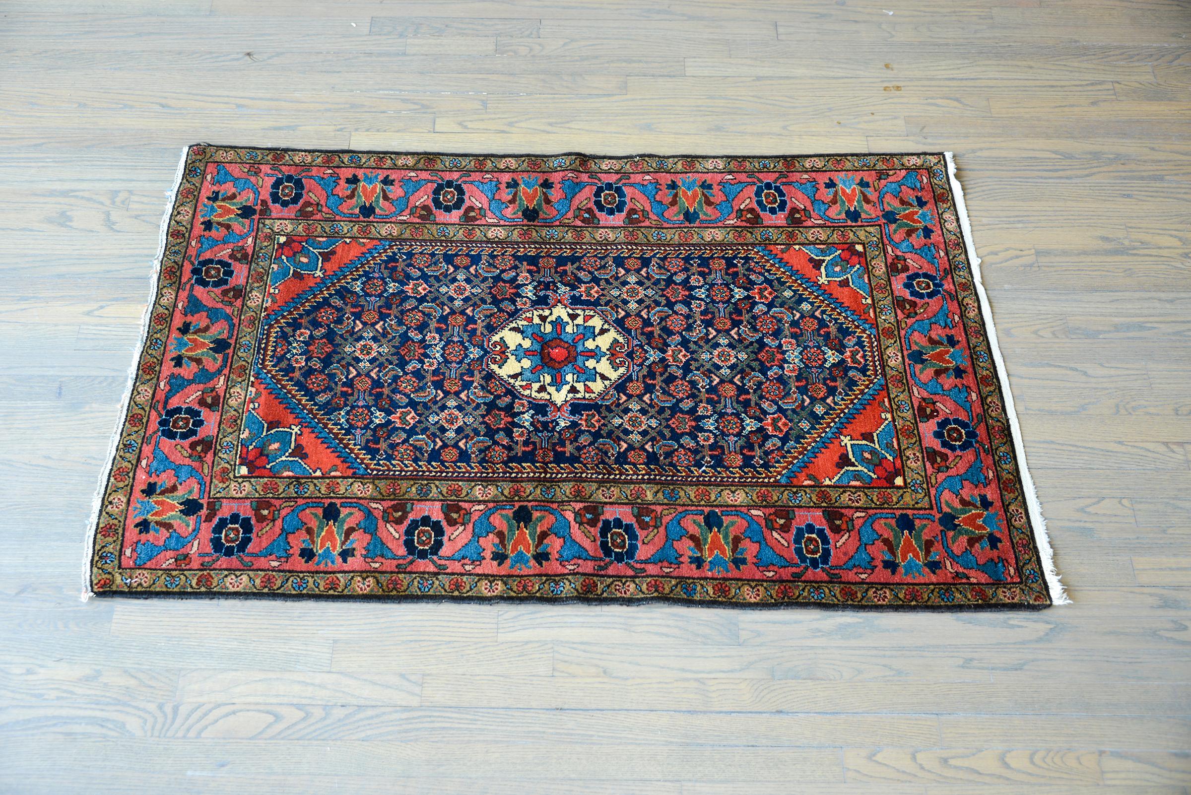 Early 20th Century Malayer Rug 5