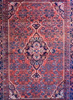 Early 20th Century Malayer Rug