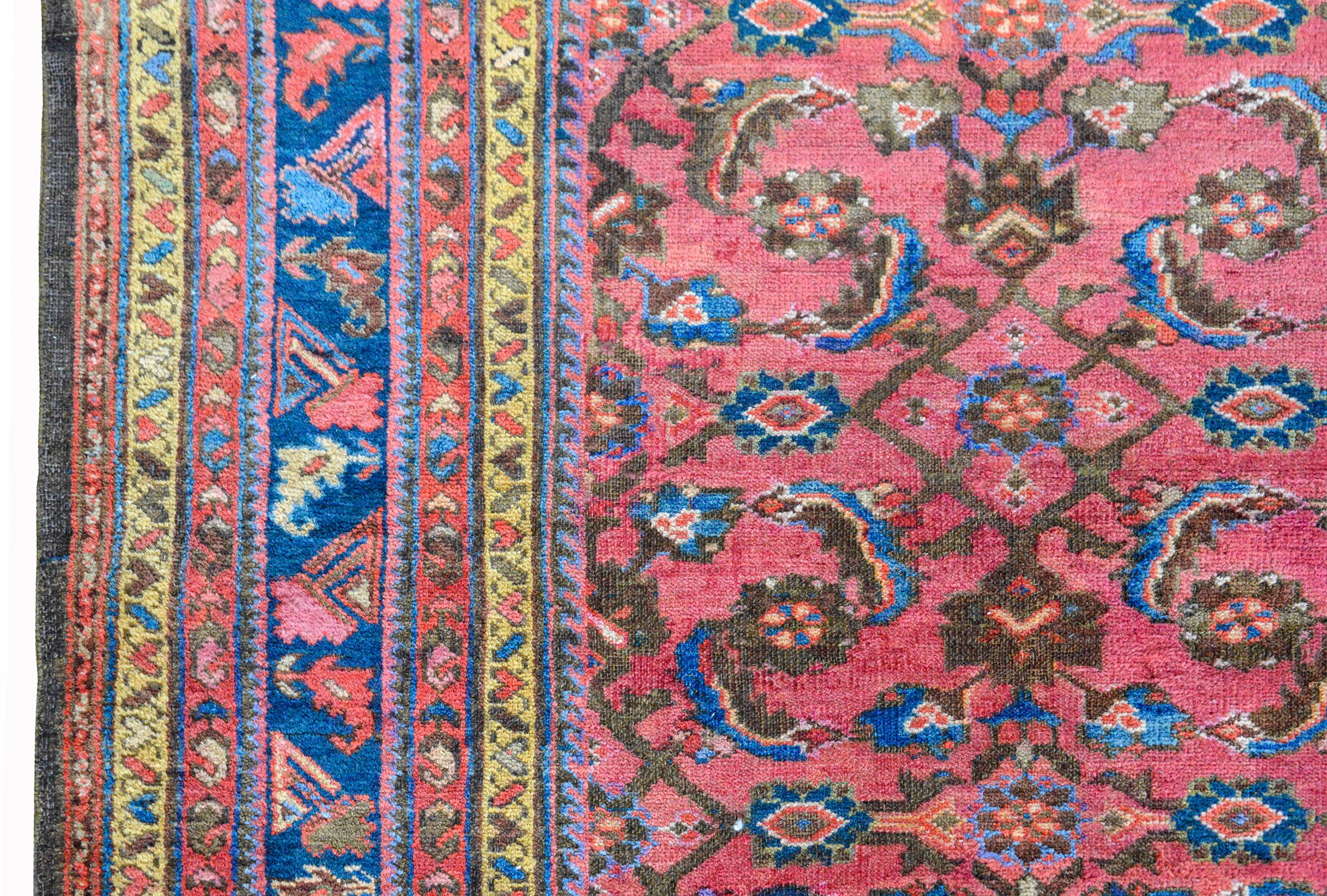 Tribal Early 20th Century Malayer Rug For Sale