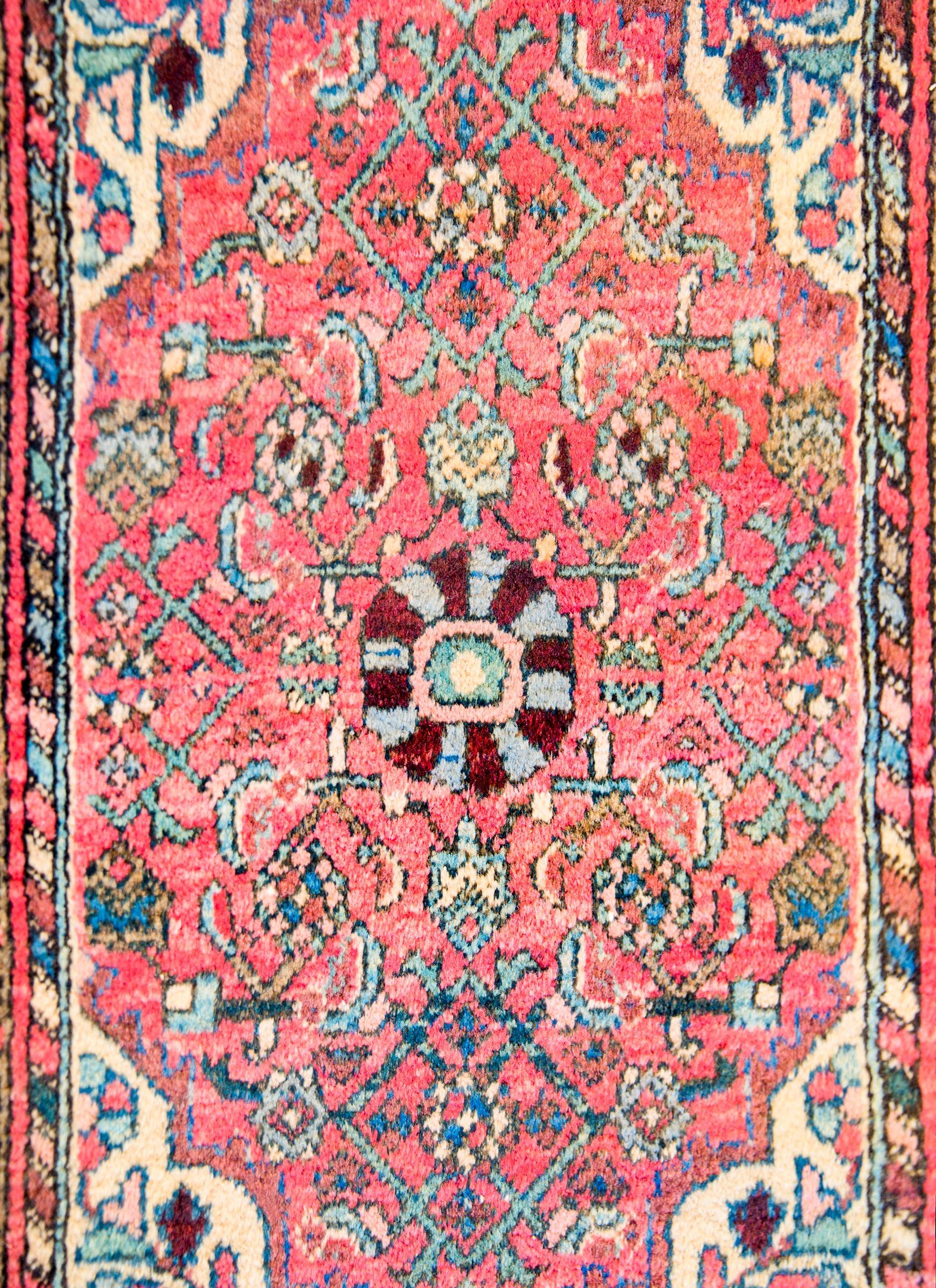 Persian Early 20th Century Malayer Rug For Sale