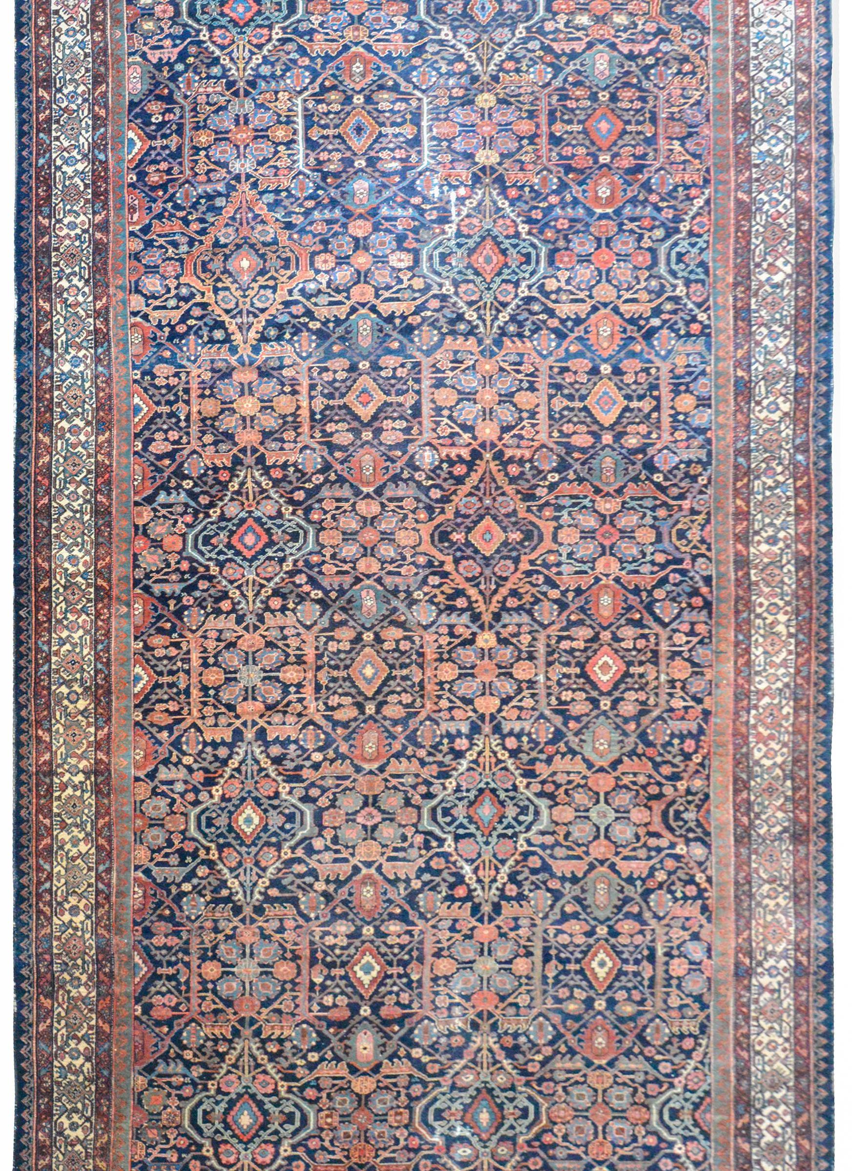 Persian Early 20th Century Malayer Rug For Sale