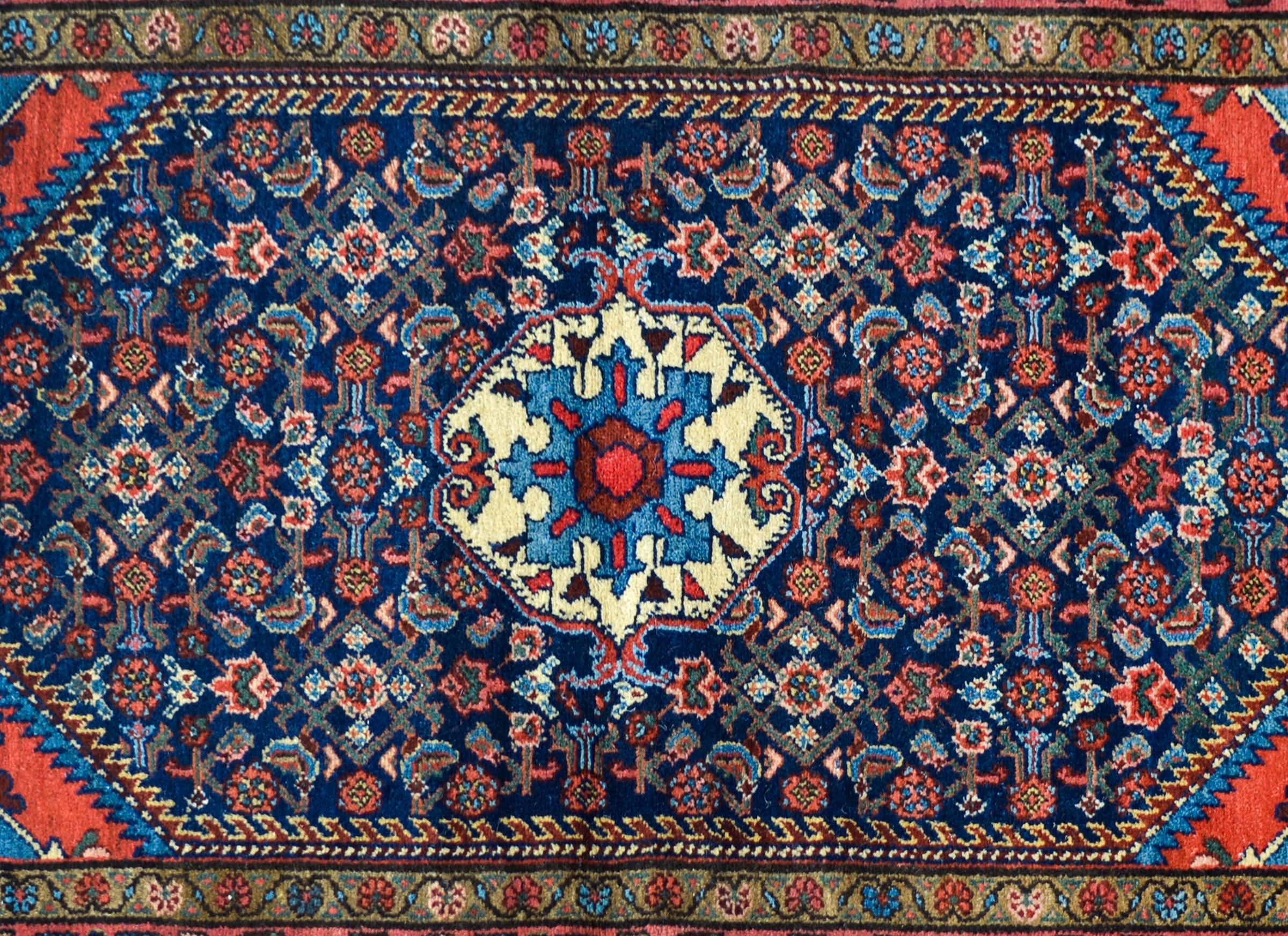 Persian Early 20th Century Malayer Rug