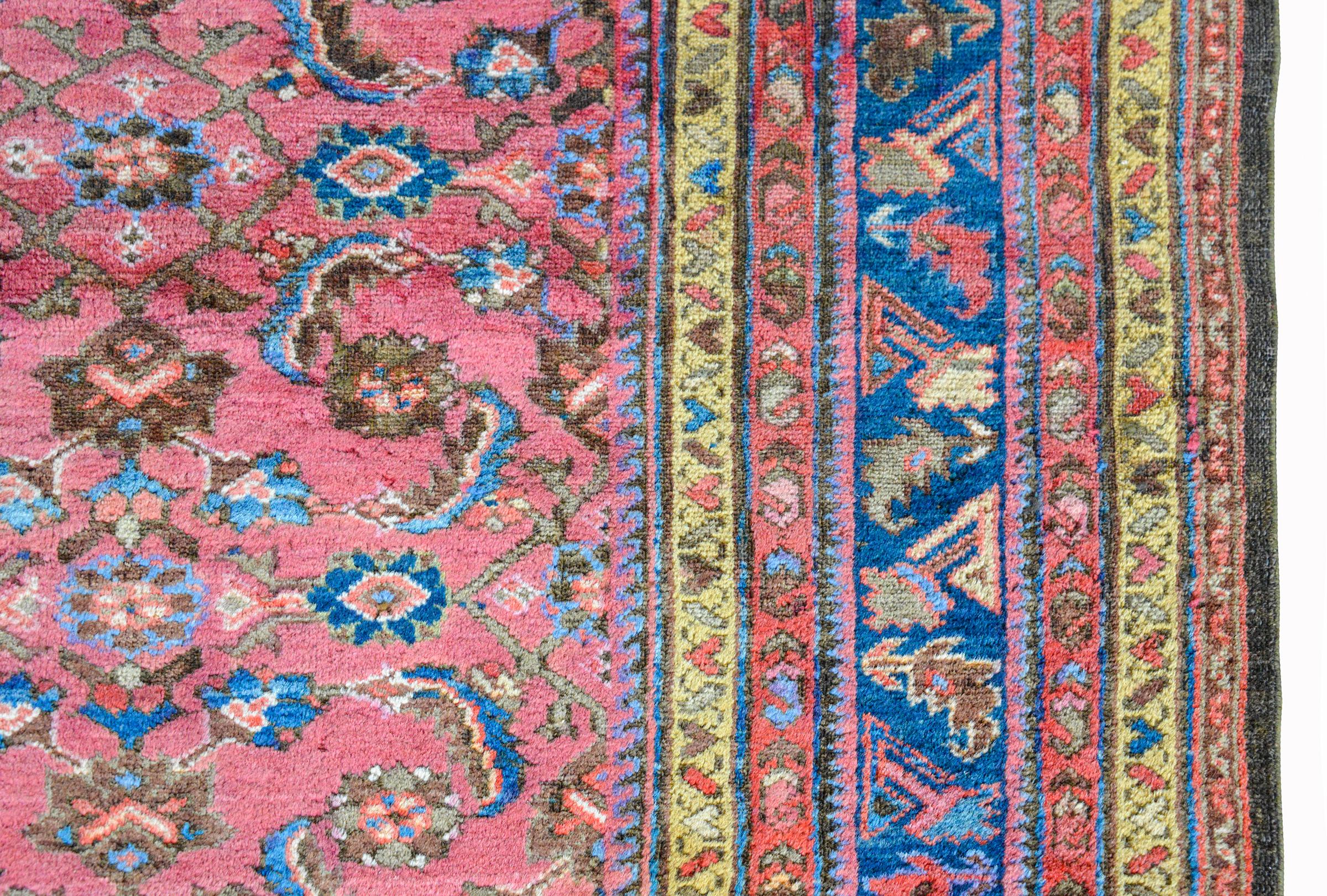 Persian Early 20th Century Malayer Rug For Sale