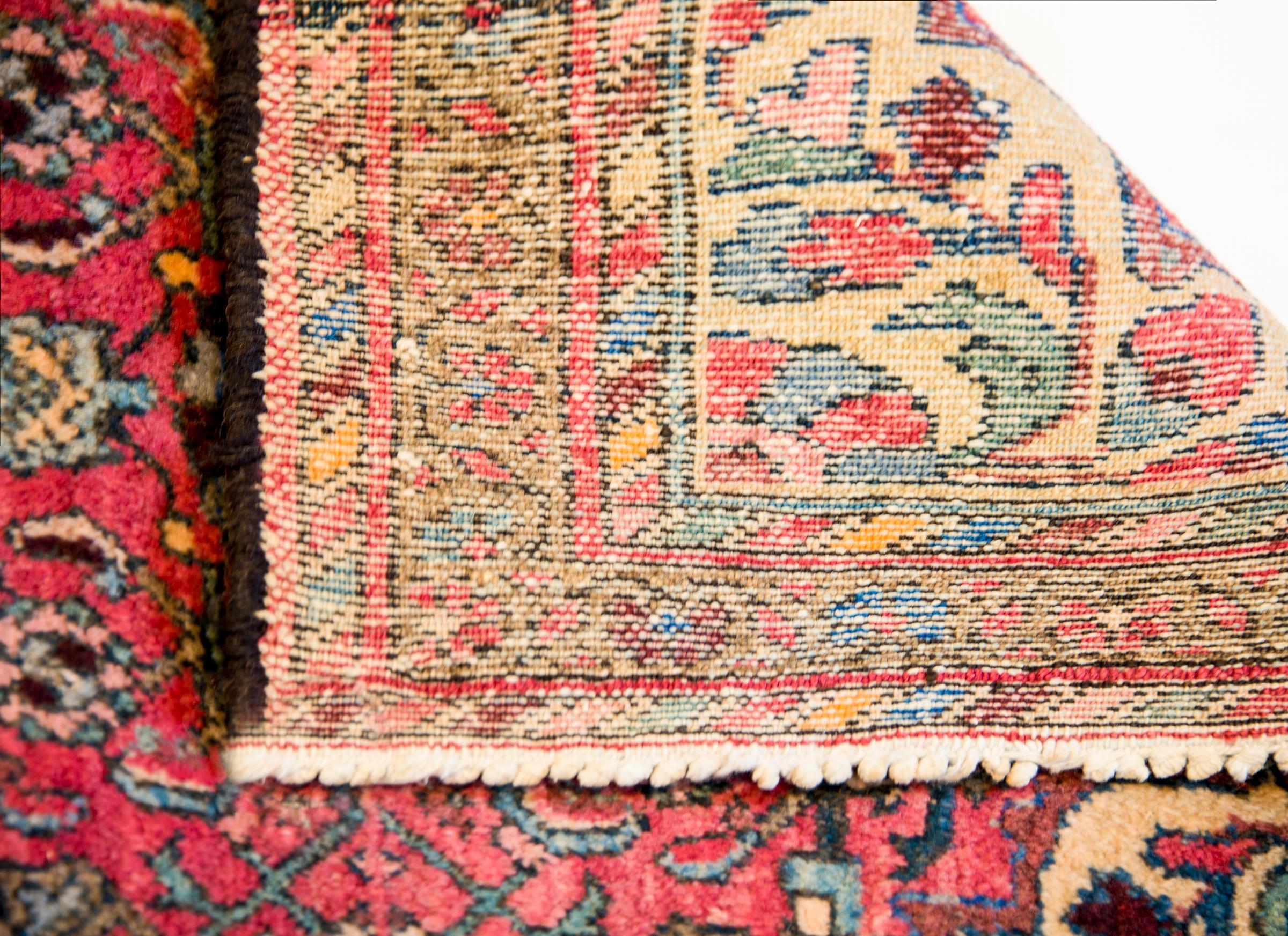 Early 20th Century Malayer Rug 1