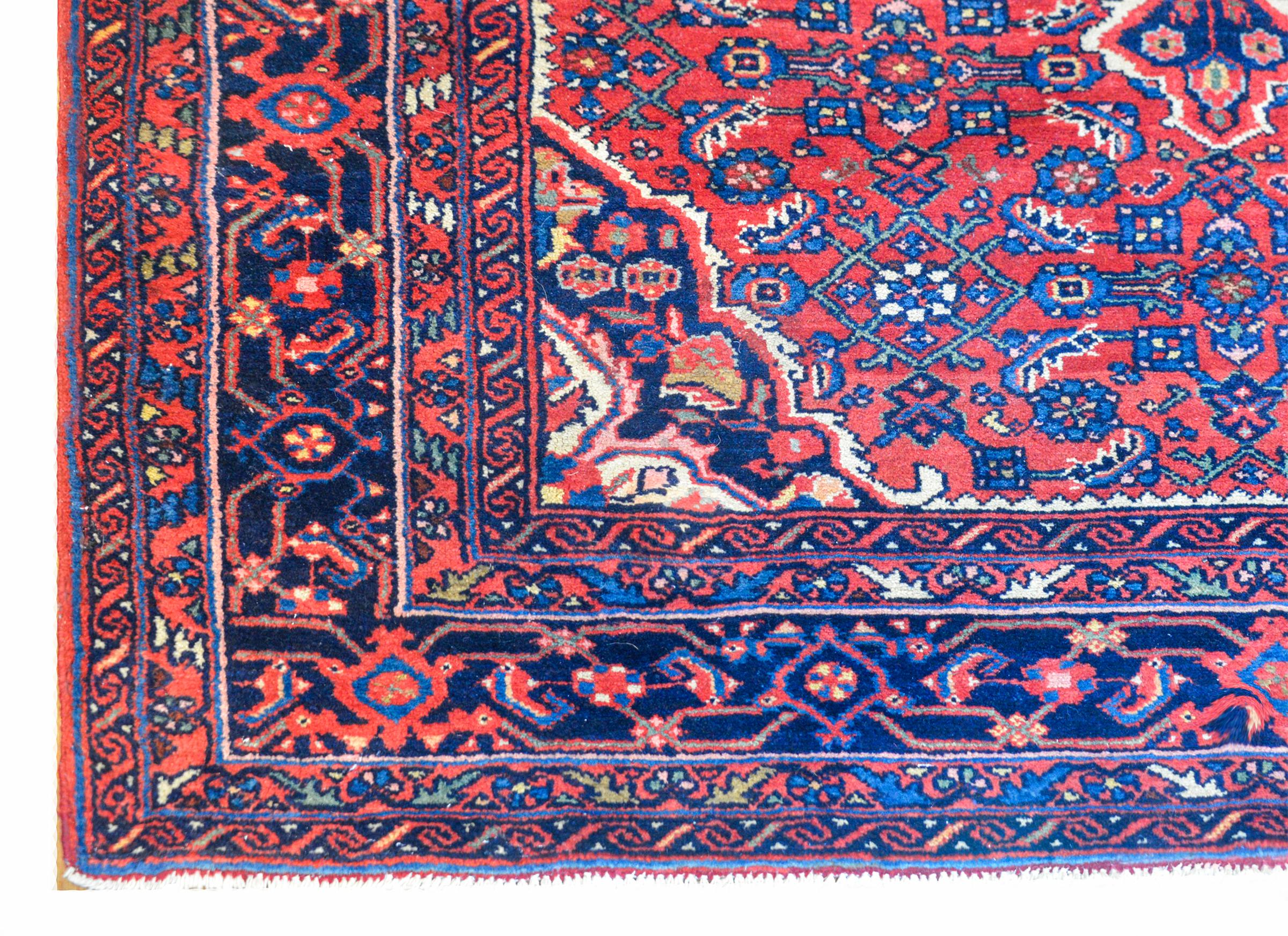 Mid-20th Century Early 20th Century Malayer Rug For Sale