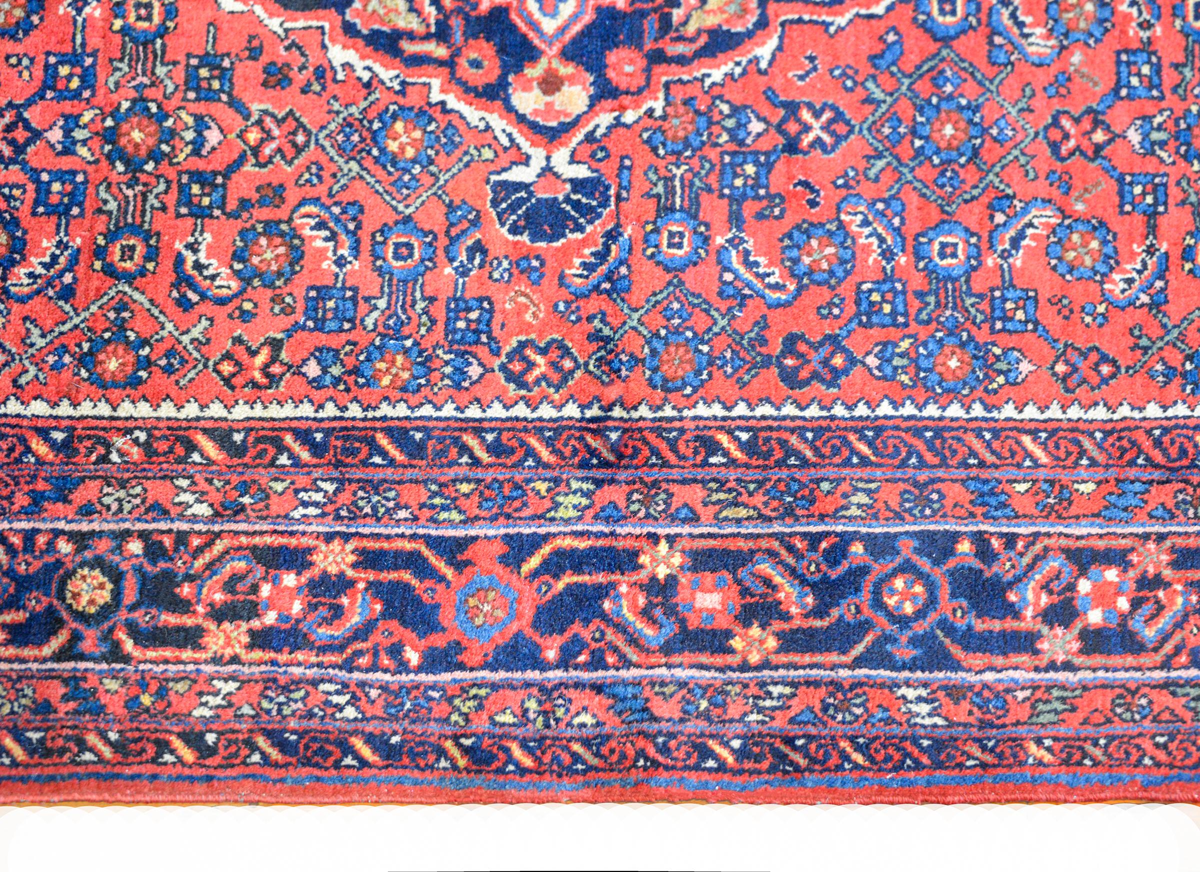 Wool Early 20th Century Malayer Rug For Sale