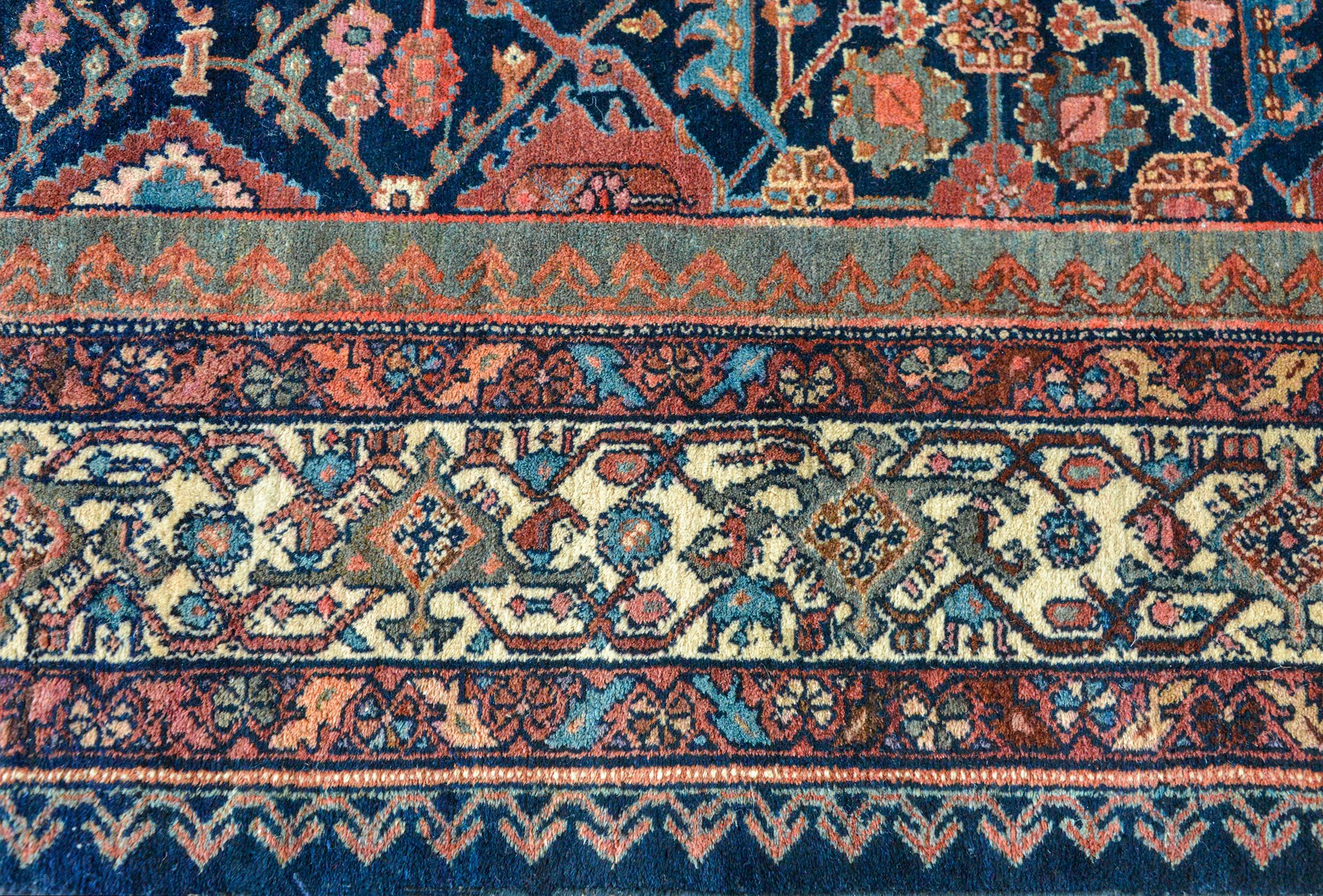 Early 20th Century Malayer Rug For Sale 2