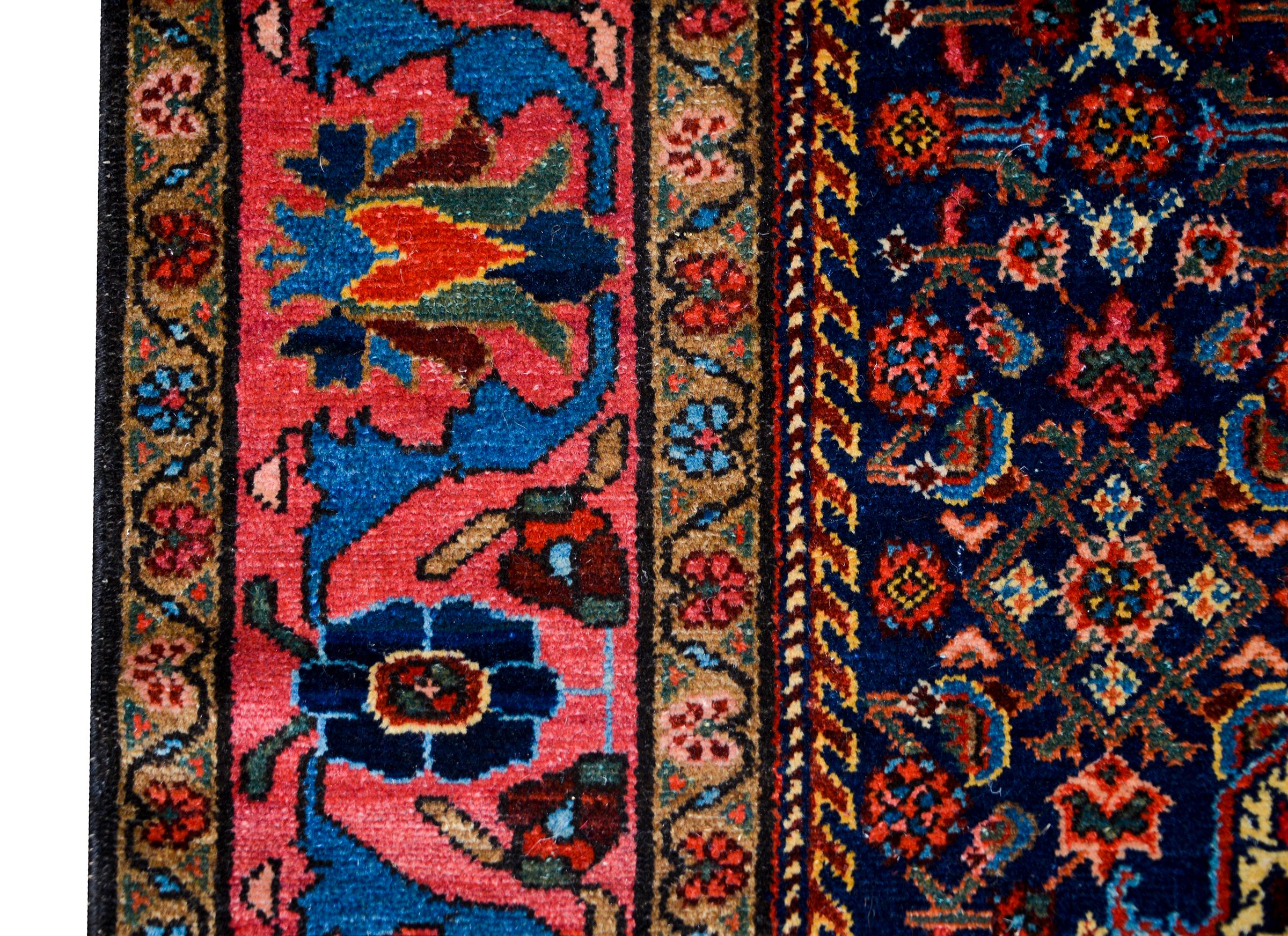 Early 20th Century Malayer Rug 1