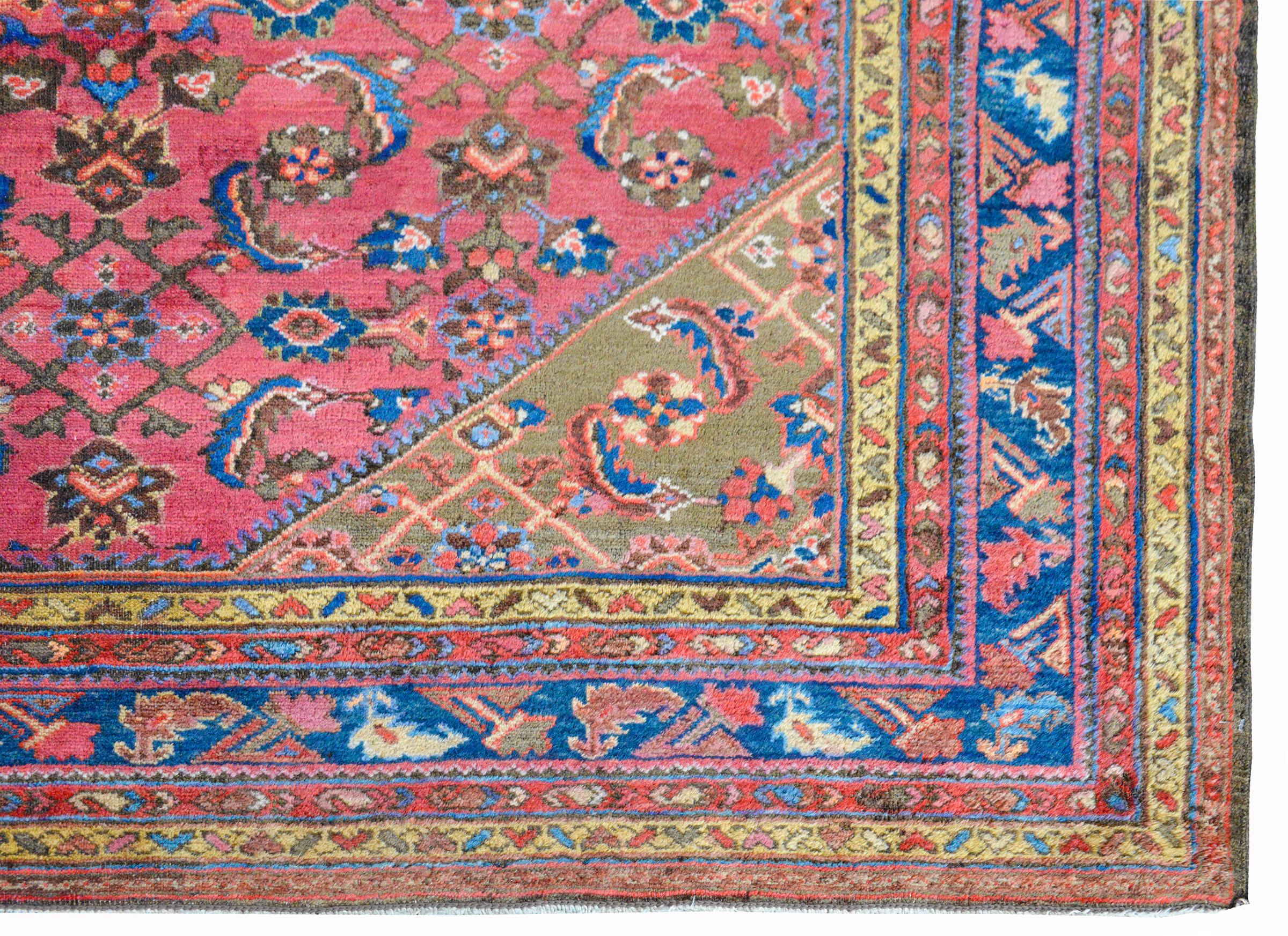Early 20th Century Malayer Rug For Sale 2