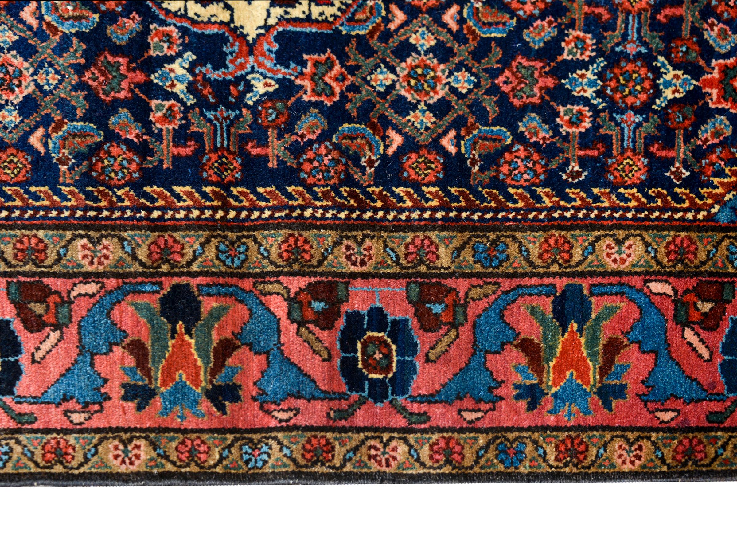 Early 20th Century Malayer Rug 2
