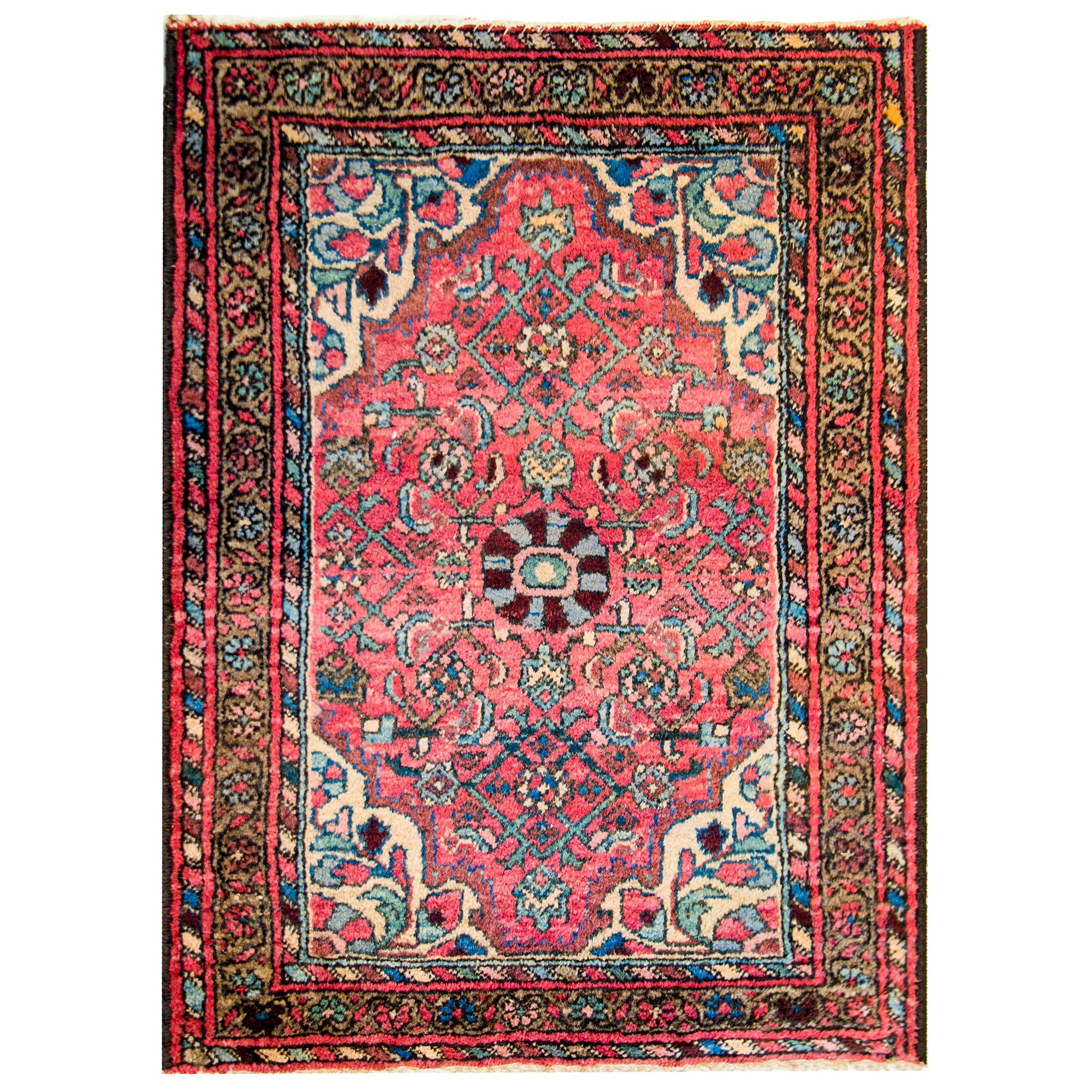 Early 20th Century Malayer Rug For Sale