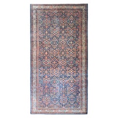 Antique Early 20th Century Malayer Rug