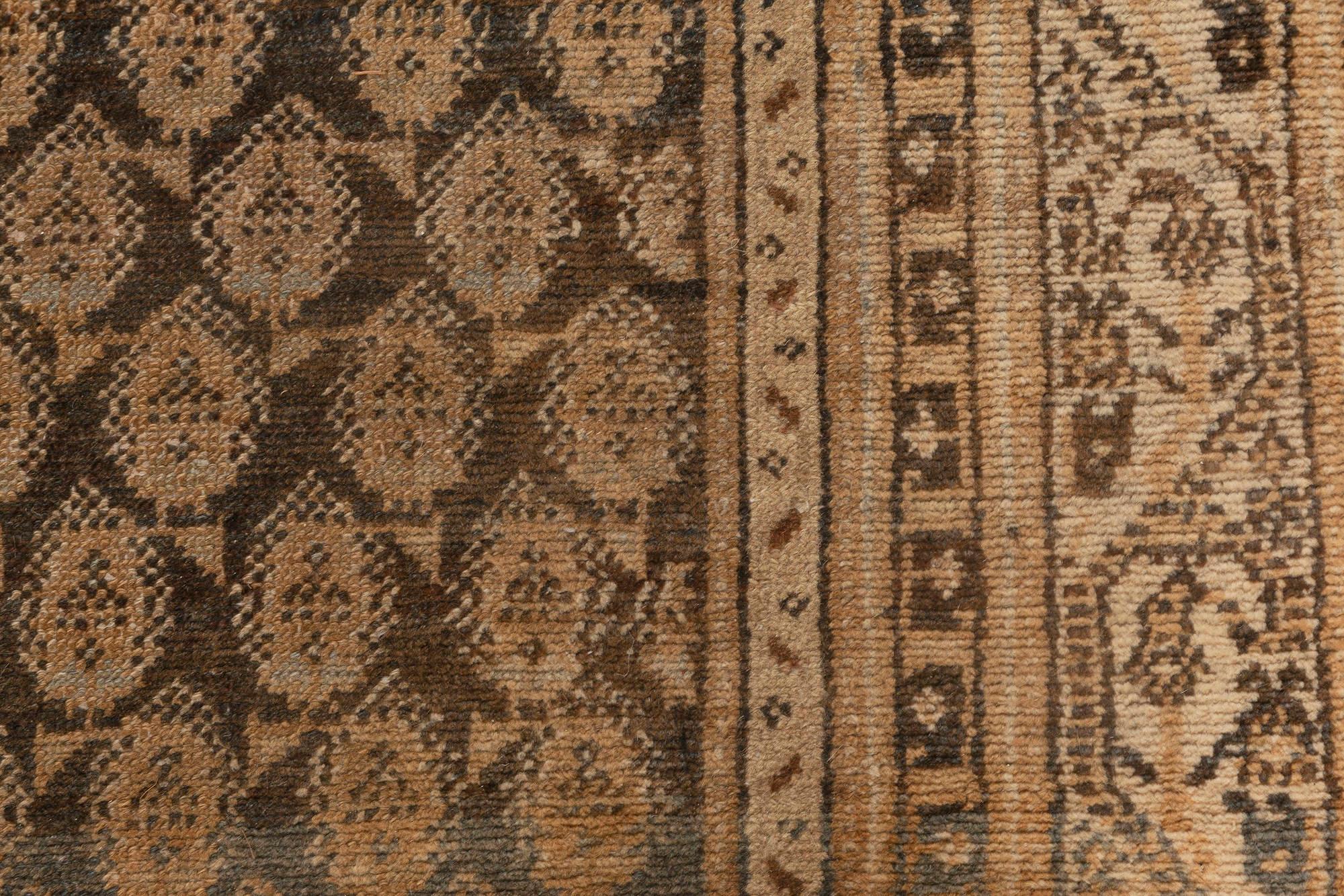 Hand-Knotted Early 20th Century Malayer Runner