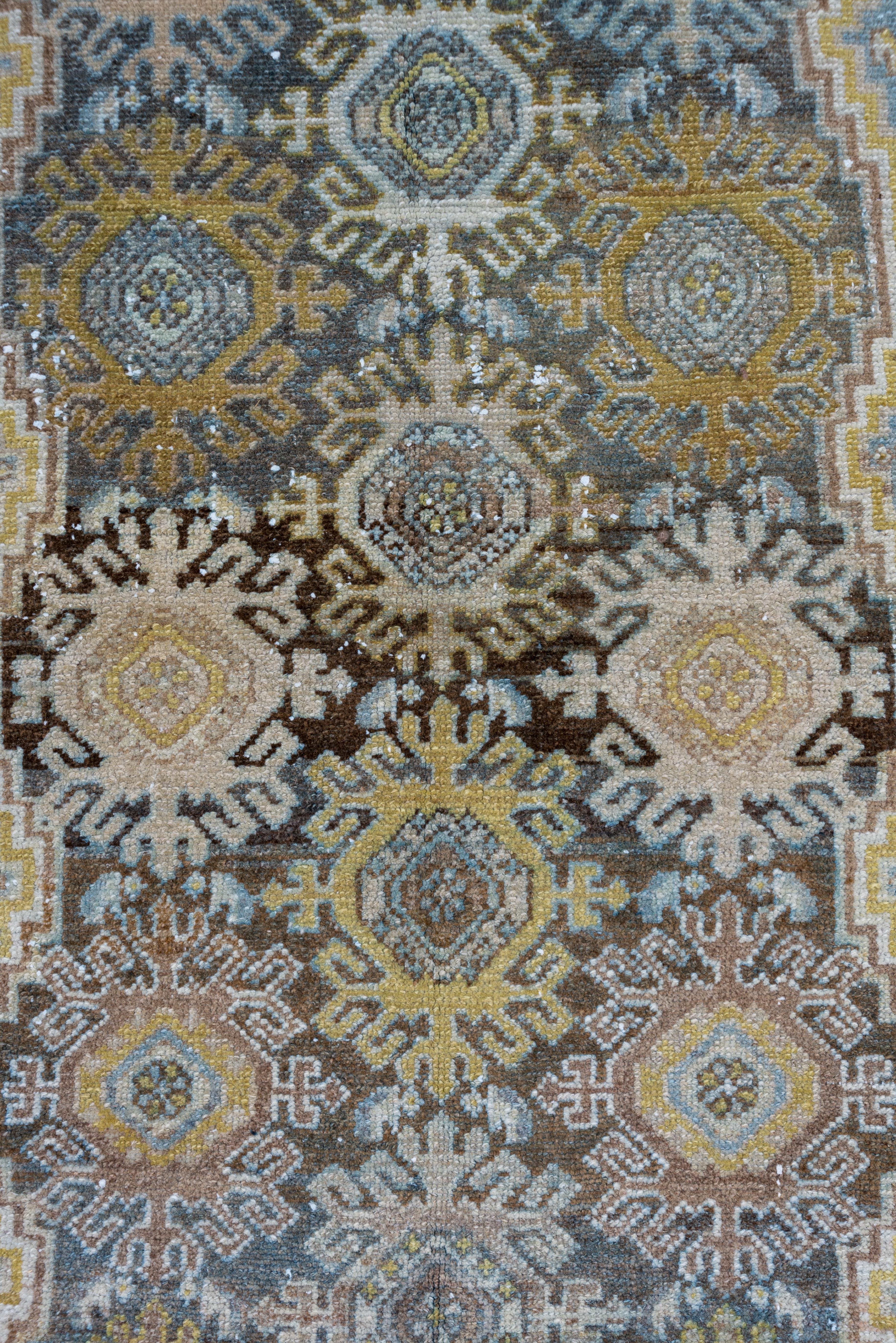 Wool Early 20th Century Malayer Runner