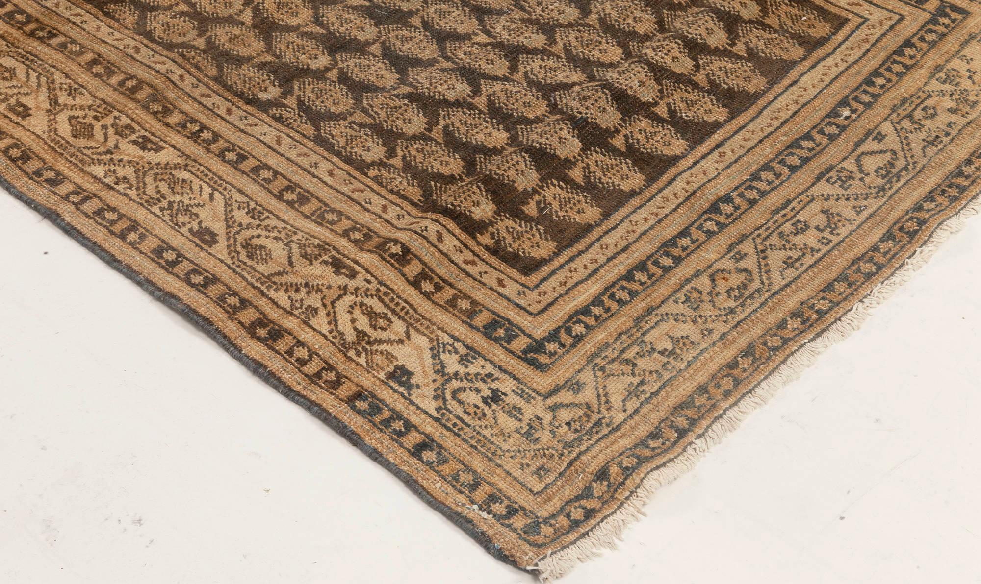 Wool Early 20th Century Malayer Runner