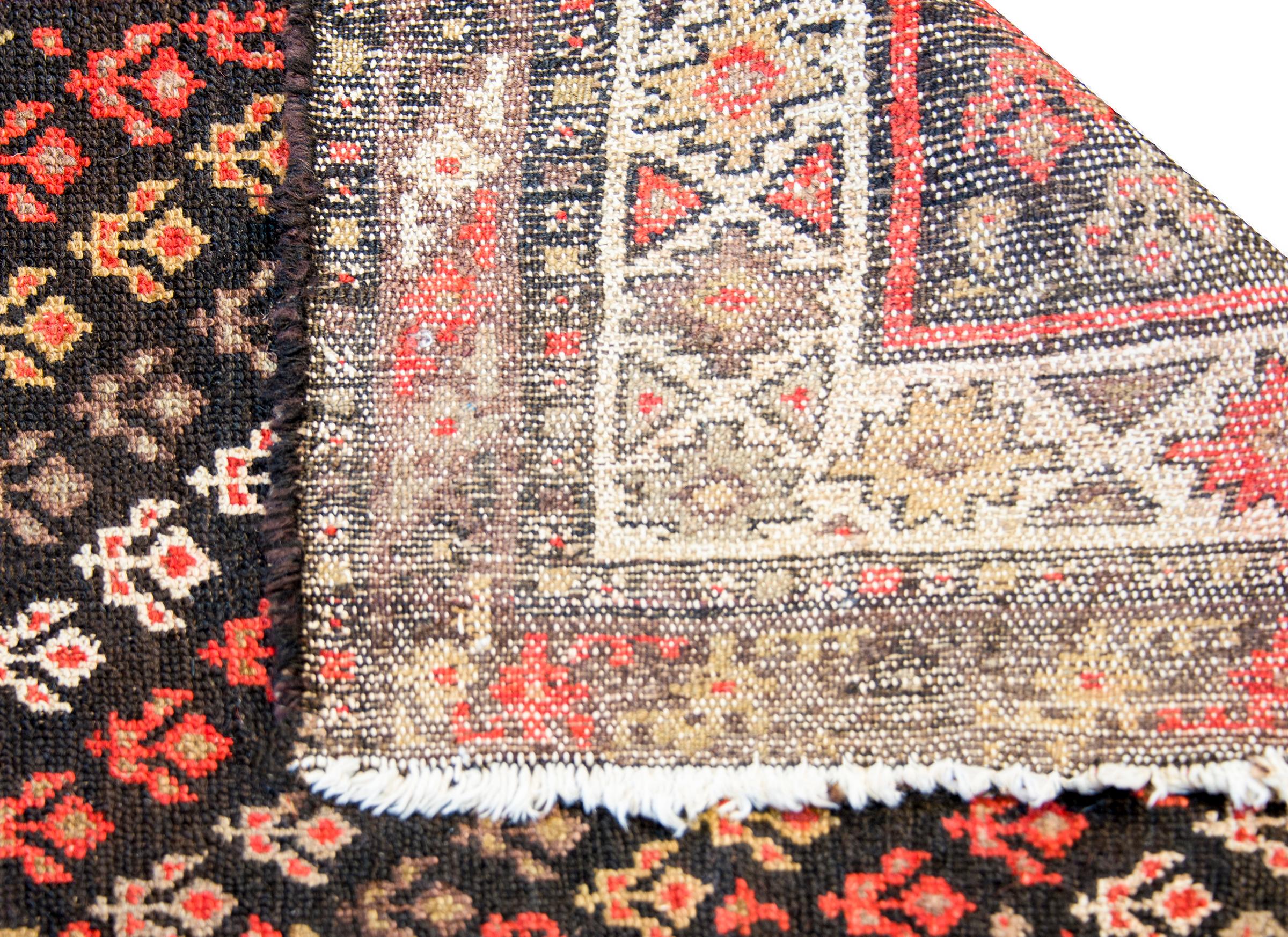 Early 20th Century Malayer Runner For Sale 1