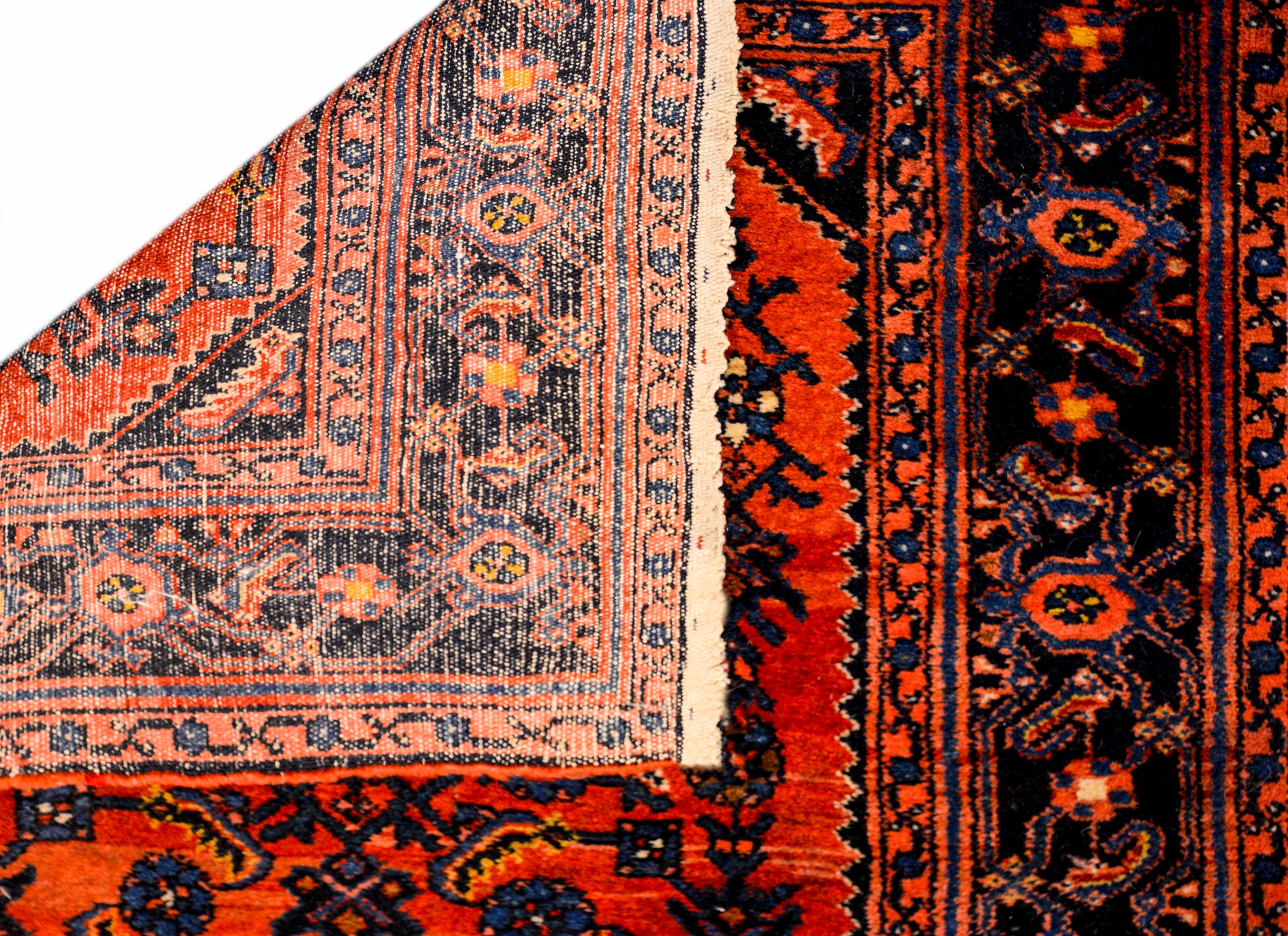 Early 20th Century Malayer Runner For Sale 1