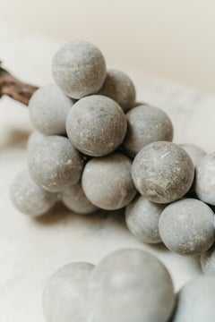 early 20th century marble grapes ...