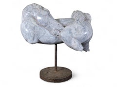 Early 20th Century Marble Greek Horse – After the Parthenon Friezes – With Antiq