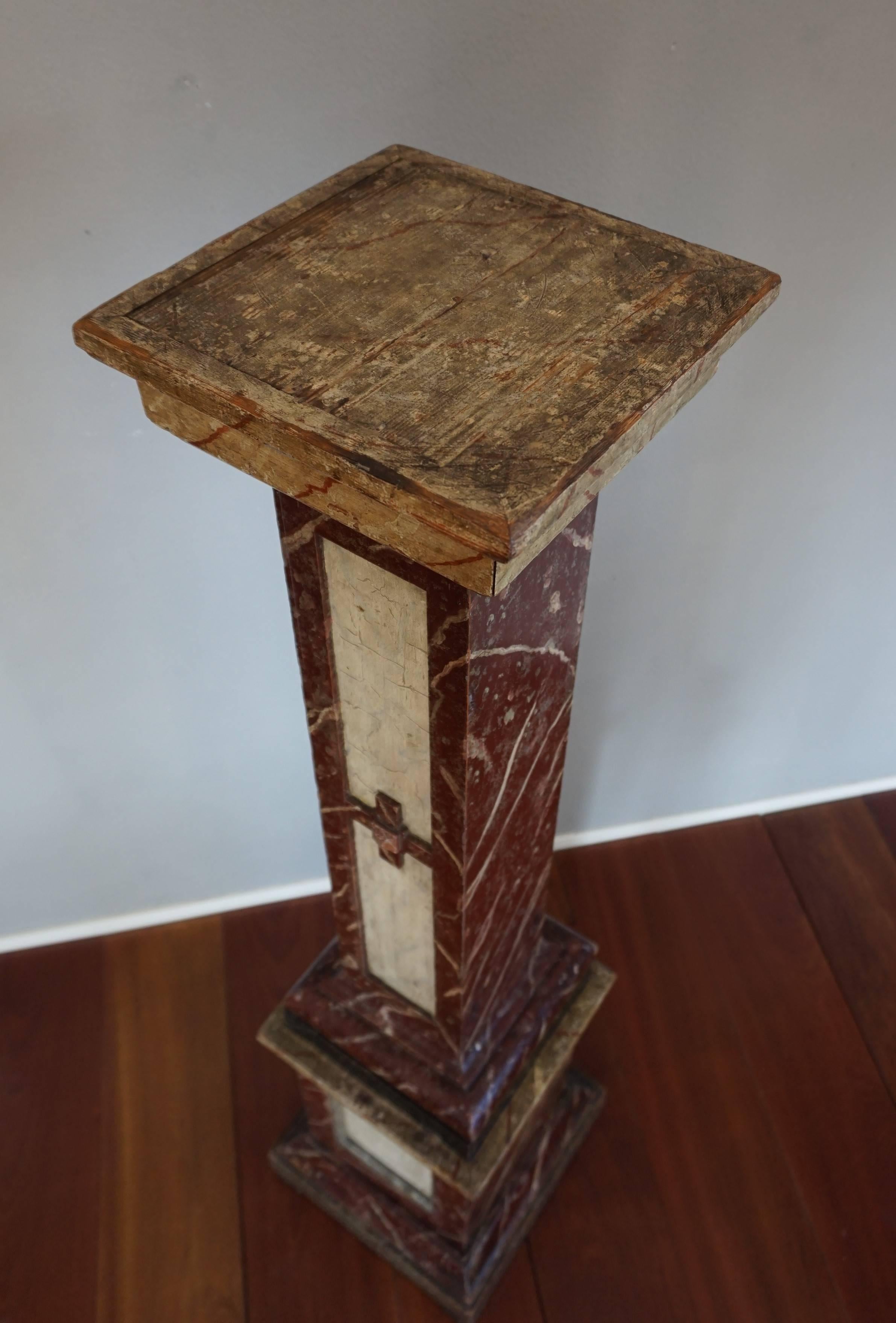 newel column