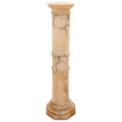 Early 20th Century Marble Pedestal