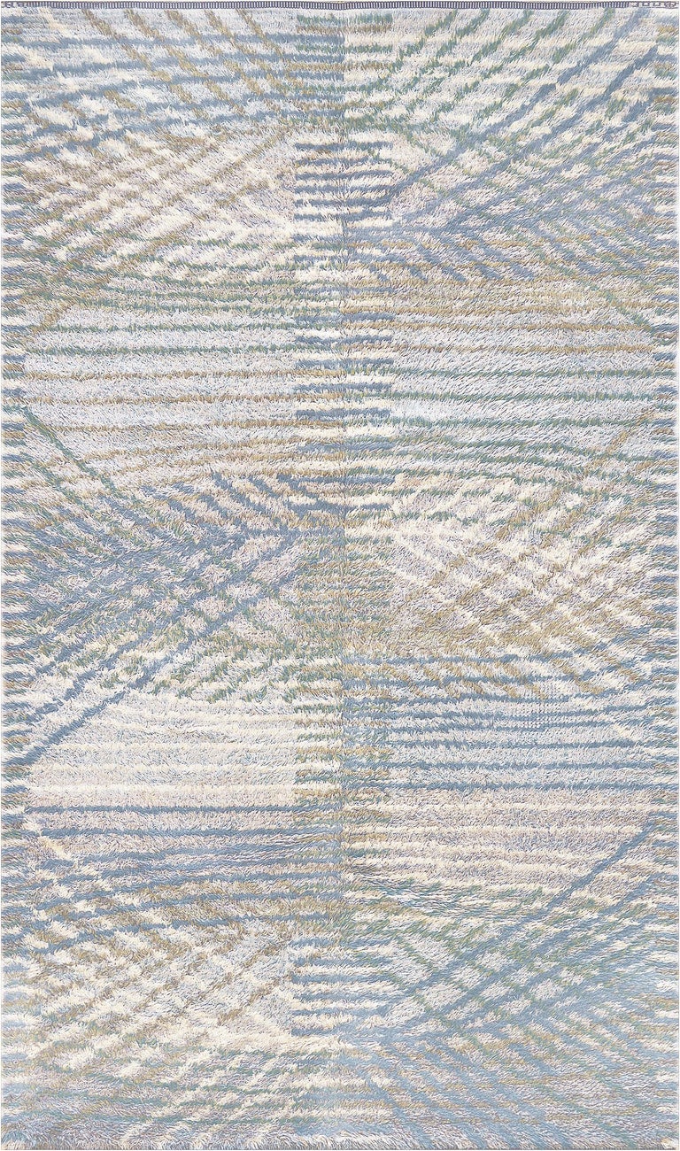 Early 20th Century Marta Maas-Fjetterström AB Swedish Deco Rug by ...