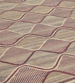 Tappeto svedese Marta Maas-fjetterström Ab dei primi del Novecento di Barbro Nilsson